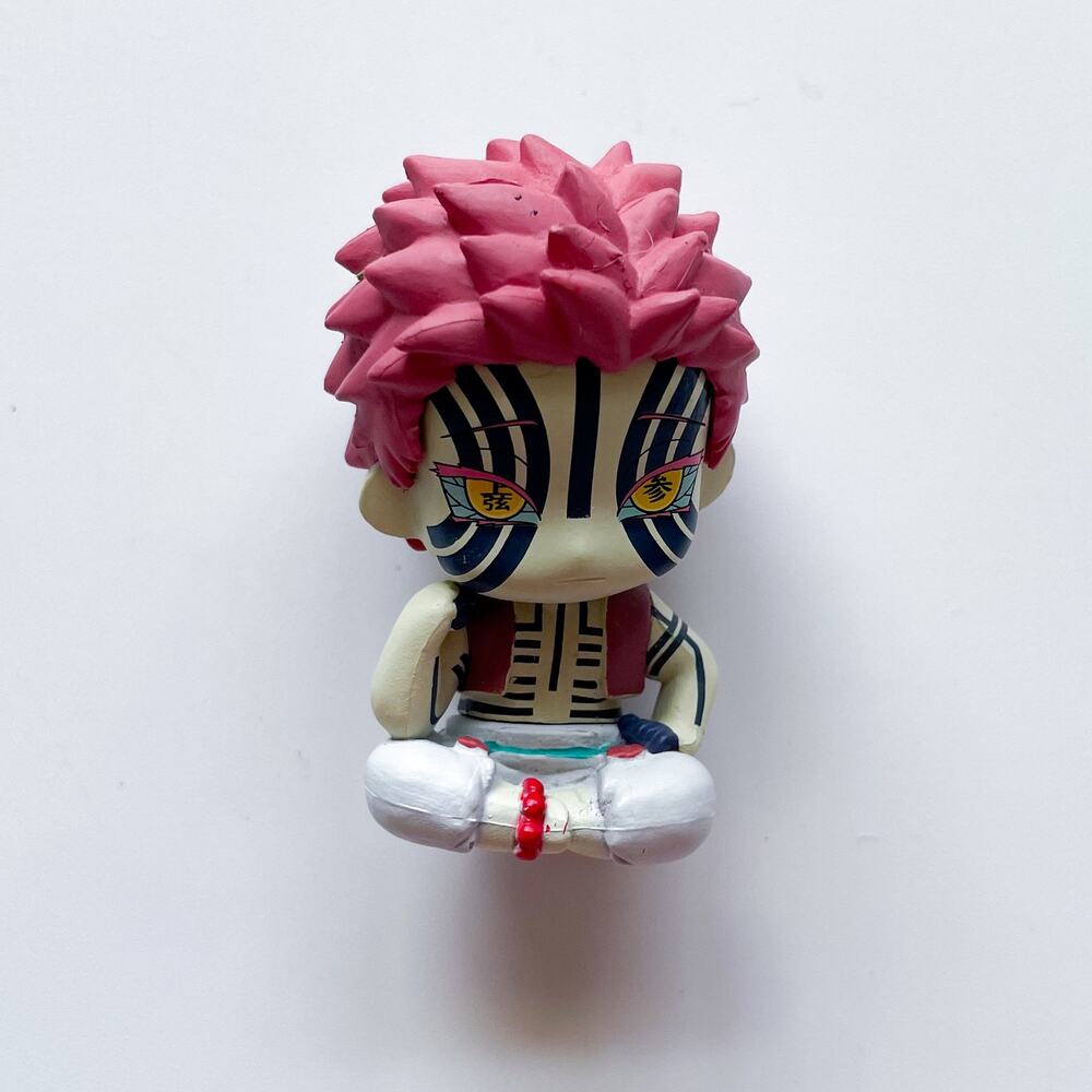 BANDAI Demon Slayer Gashapon Suwarasetai Vol 6 Sitting Mini Figure